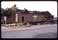 Damaged Attic building 